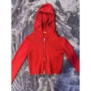 Brandy Melville John Galt Arden Hoodie Zip Jacket